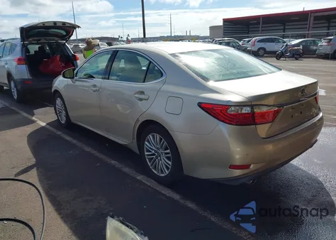 2014 Lexus Es 350 from USA, damaged, VIN JTHBK1GG2E2139536